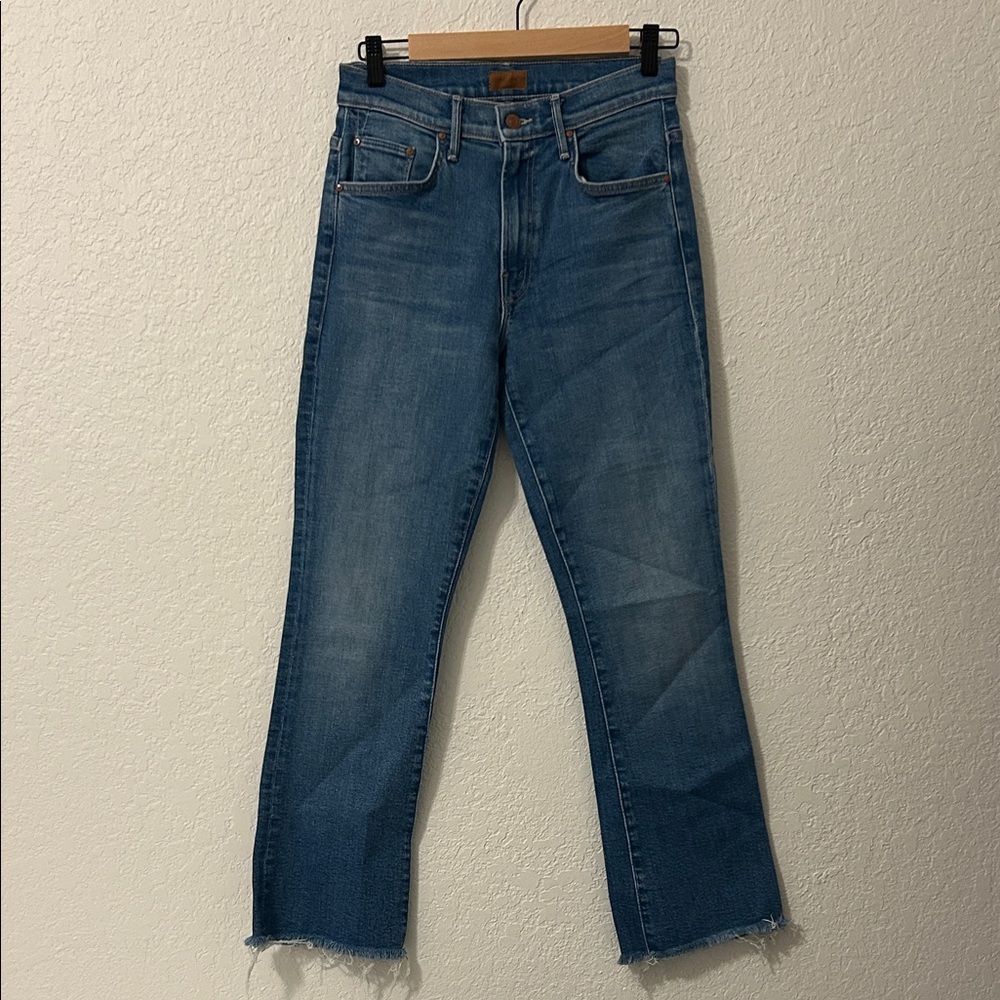 MOTHER Jeans Women’s The Insider Ankle Fray 27